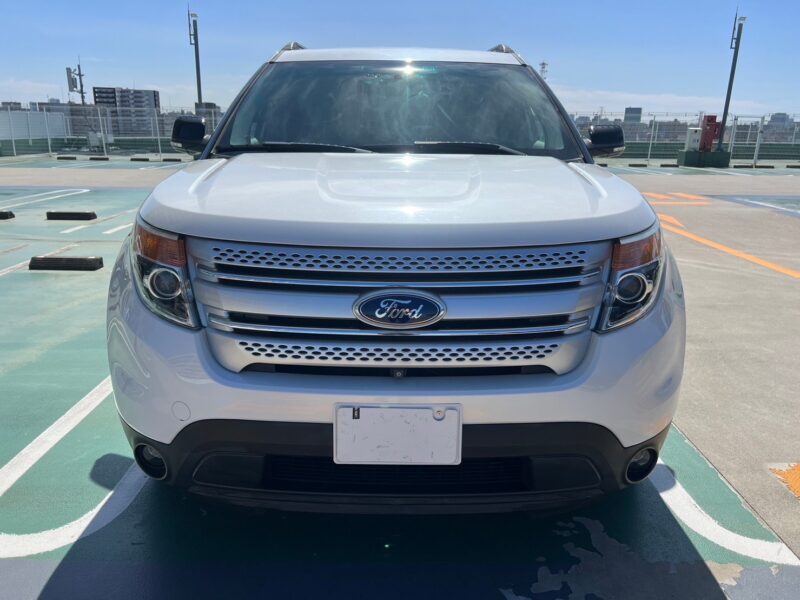 エクスプローラー XLT エコブースト★R5税金完納★後席モニター★ドラレコ★バックモニター★7人乗り★業界最安画像2