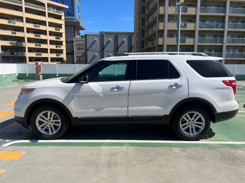 エクスプローラー XLT エコブースト★R5税金完納★後席モニター★ドラレコ★バックモニター★7人乗り★業界最安画像3