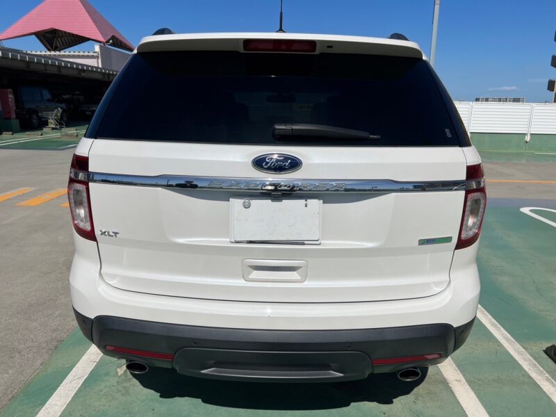 エクスプローラー XLT エコブースト★R5税金完納★後席モニター★ドラレコ★バックモニター★7人乗り★業界最安画像7