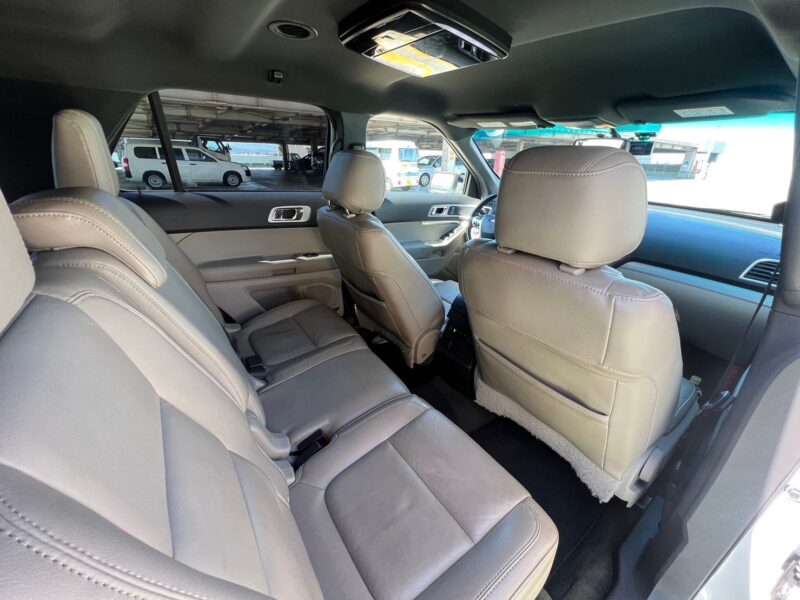 エクスプローラー XLT エコブースト★R5税金完納★後席モニター★ドラレコ★バックモニター★7人乗り★業界最安画像11