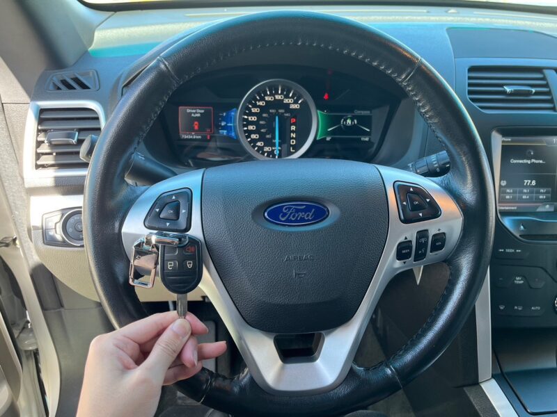 エクスプローラー XLT エコブースト★R5税金完納★後席モニター★ドラレコ★バックモニター★7人乗り★業界最安画像26