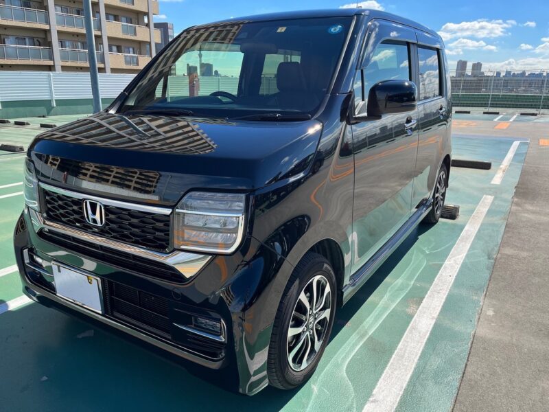 Nワゴン カスタム L★R5税金完納★新車並み★シートヒーター★走行中TV視聴★衝突軽減B★パーキングセンサー★業界最安画像0