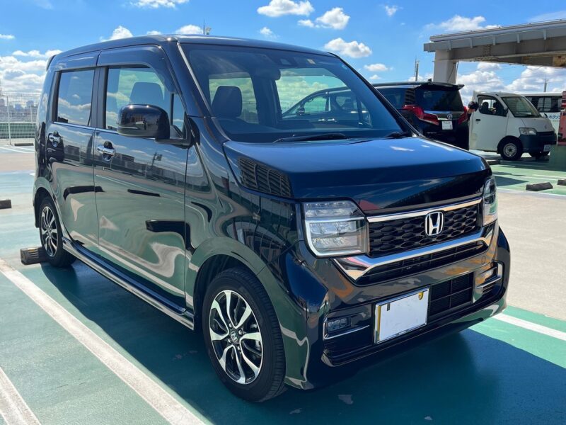 Nワゴン カスタム L★R5税金完納★新車並み★シートヒーター★走行中TV視聴★衝突軽減B★パーキングセンサー★業界最安画像1