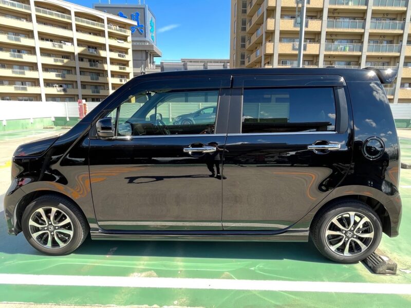 Nワゴン カスタム L★R5税金完納★新車並み★シートヒーター★走行中TV視聴★衝突軽減B★パーキングセンサー★業界最安画像3