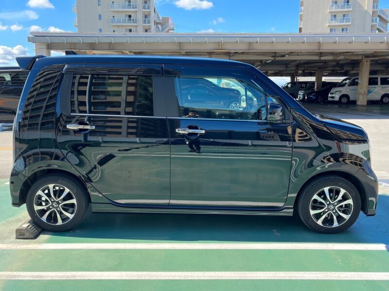 Nワゴン カスタム L★R5税金完納★新車並み★シートヒーター★走行中TV視聴★衝突軽減B★パーキングセンサー★業界最安画像4