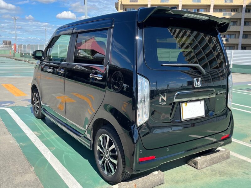 Nワゴン カスタム L★R5税金完納★新車並み★シートヒーター★走行中TV視聴★衝突軽減B★パーキングセンサー★業界最安画像5