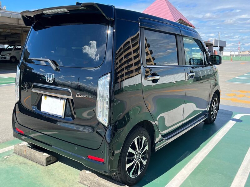 Nワゴン カスタム L★R5税金完納★新車並み★シートヒーター★走行中TV視聴★衝突軽減B★パーキングセンサー★業界最安画像6