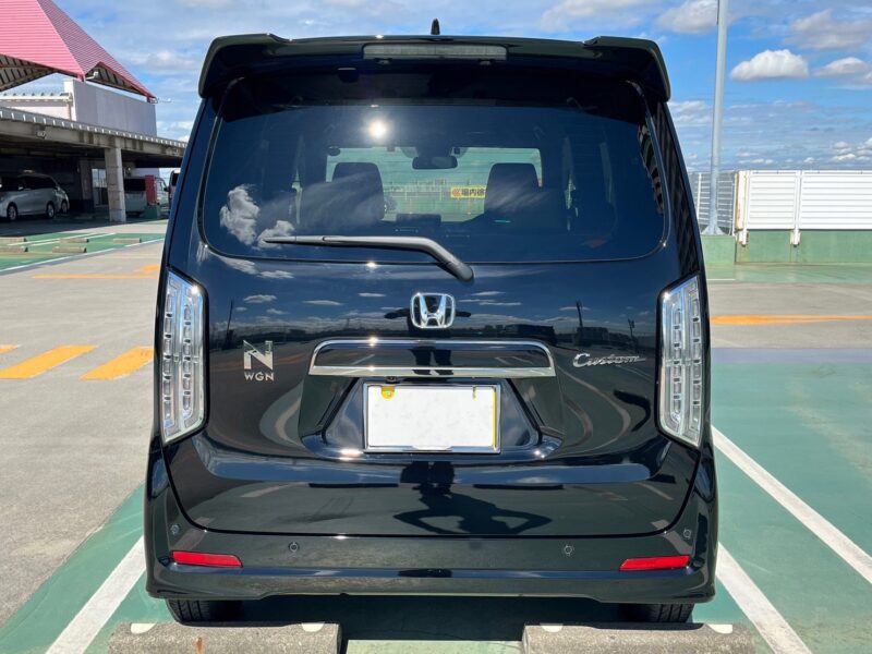 Nワゴン カスタム L★R5税金完納★新車並み★シートヒーター★走行中TV視聴★衝突軽減B★パーキングセンサー★業界最安画像7