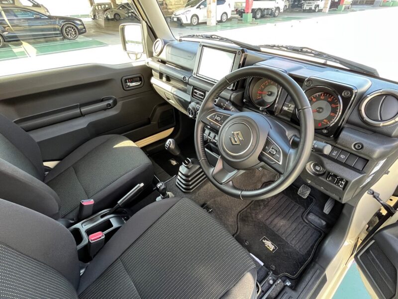 ジムニー 660 XC 4WD 5MT★R5税金完納★極良極美★シートヒーター★衝突軽減B★車線変更センサー★ワンオーナー★走行中TV視聴★業界最安画像8