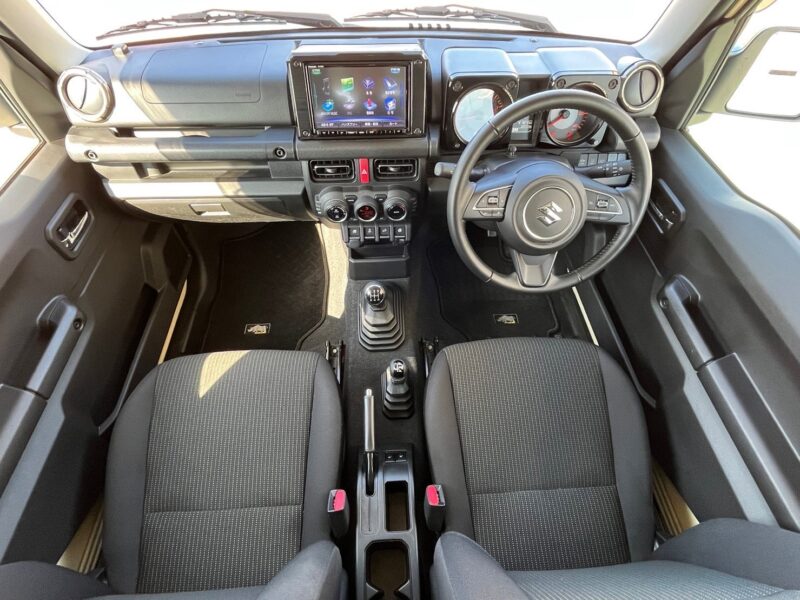 ジムニー 660 XC 4WD 5MT★R5税金完納★極良極美★シートヒーター★衝突軽減B★車線変更センサー★ワンオーナー★走行中TV視聴★業界最安画像10