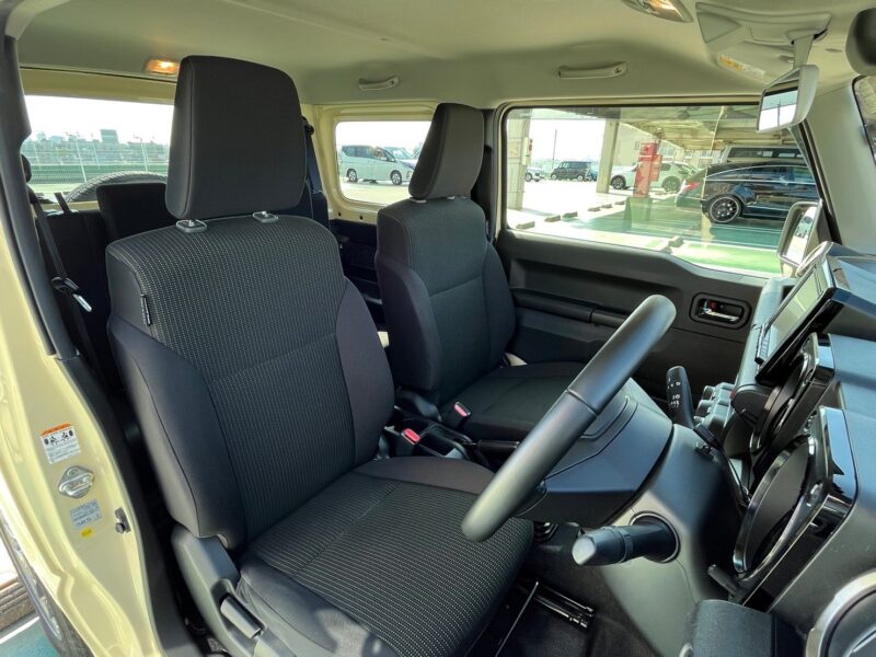 ジムニー 660 XC 4WD 5MT★R5税金完納★極良極美★シートヒーター★衝突軽減B★車線変更センサー★ワンオーナー★走行中TV視聴★業界最安画像11