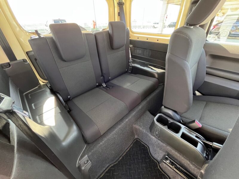 ジムニー 660 XC 4WD 5MT★R5税金完納★極良極美★シートヒーター★衝突軽減B★車線変更センサー★ワンオーナー★走行中TV視聴★業界最安画像13