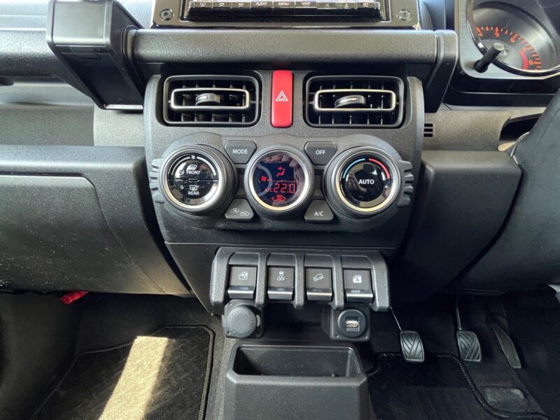 ジムニー 660 XC 4WD 5MT★R5税金完納★極良極美★シートヒーター★衝突軽減B★車線変更センサー★ワンオーナー★走行中TV視聴★業界最安画像21