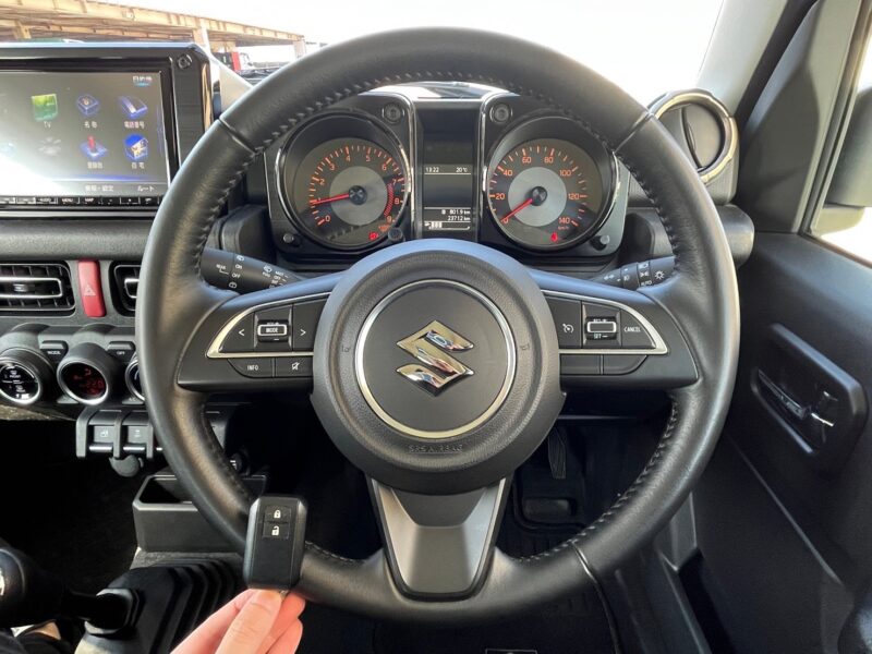 ジムニー 660 XC 4WD 5MT★R5税金完納★極良極美★シートヒーター★衝突軽減B★車線変更センサー★ワンオーナー★走行中TV視聴★業界最安画像22