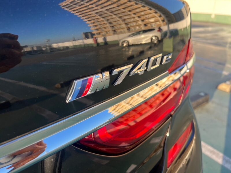 BMW 740e iパフォーマンス Mスポーツ★R5税金完納★サンルーフ★ドラレコ★360°カメラ★最高級セダン★装備充実★衝突軽減B★業界最安画像22