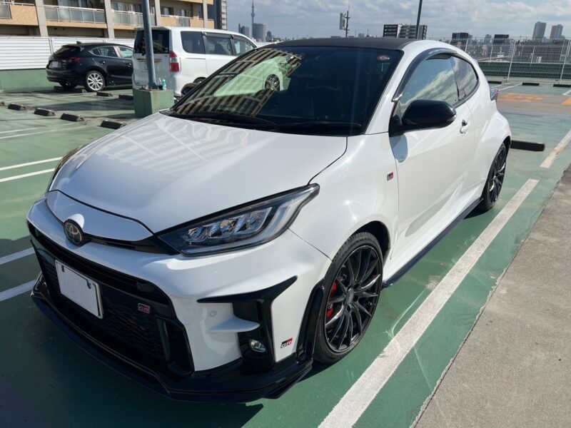 GRヤリス 1.6 RZハイパフォーマンス 4WD 6MT★R5税金完納★272馬力★本格的レース車★4WD★加速◎★VELVA 18インチホイル★装備充実★業界最安画像0