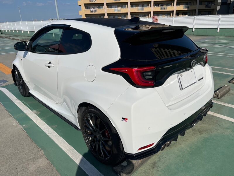 GRヤリス 1.6 RZハイパフォーマンス 4WD 6MT★R5税金完納★272馬力★本格的レース車★4WD★加速◎★VELVA 18インチホイル★装備充実★業界最安画像5