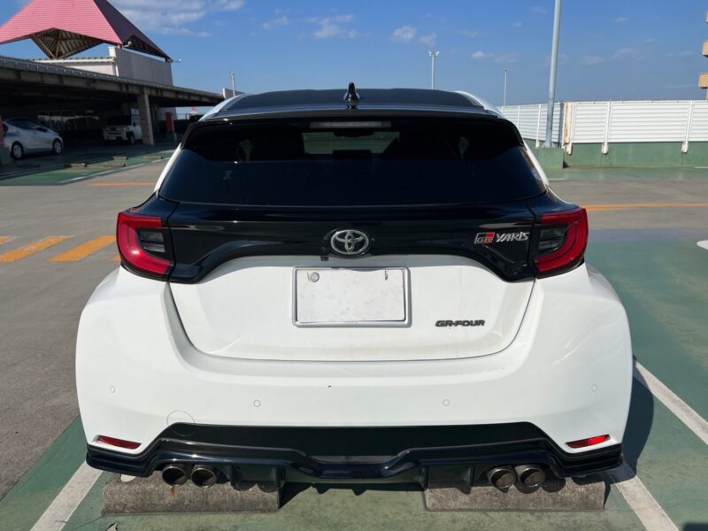 GRヤリス 1.6 RZハイパフォーマンス 4WD 6MT★R5税金完納★272馬力★本格的レース車★4WD★加速◎★VELVA 18インチホイル★装備充実★業界最安画像7