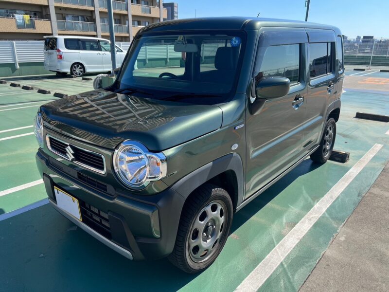 ハスラー 660 ハイブリッドG セーフティサポート非装着車★R5税金完納★車検ロング★バックモニター★シートヒーター★走行中TV視聴★業界最安画像0