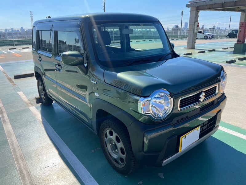 ハスラー 660 ハイブリッドG セーフティサポート非装着車★R5税金完納★車検ロング★バックモニター★シートヒーター★走行中TV視聴★業界最安画像1