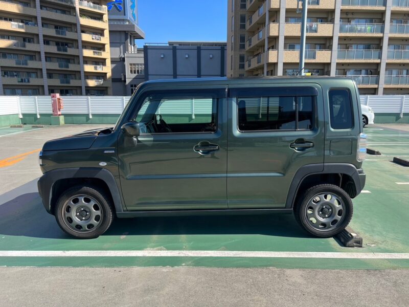 ハスラー 660 ハイブリッドG セーフティサポート非装着車★R5税金完納★車検ロング★バックモニター★シートヒーター★走行中TV視聴★業界最安画像3