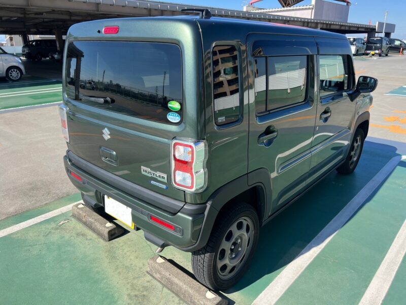 ハスラー 660 ハイブリッドG セーフティサポート非装着車★R5税金完納★車検ロング★バックモニター★シートヒーター★走行中TV視聴★業界最安画像6