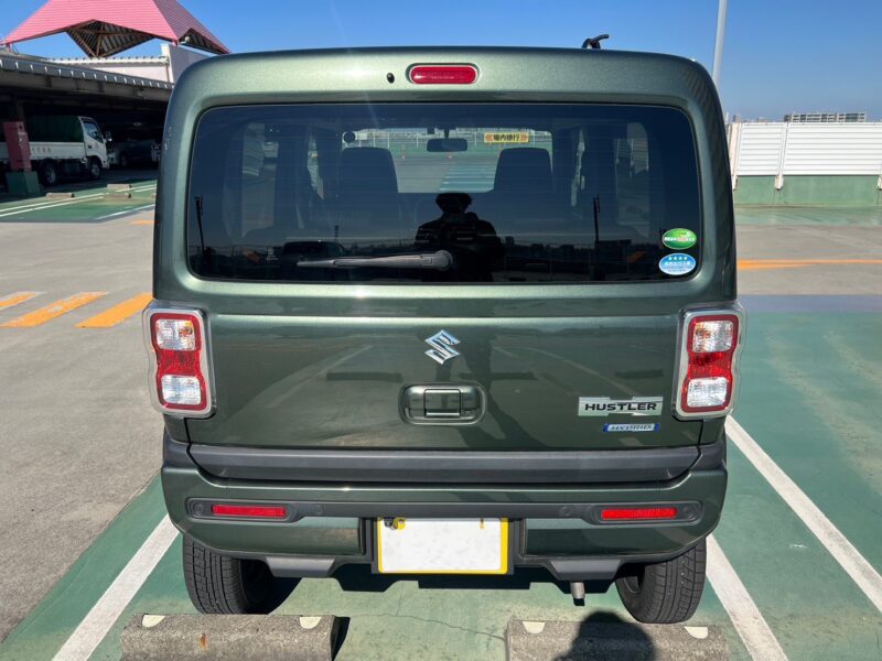 ハスラー 660 ハイブリッドG セーフティサポート非装着車★R5税金完納★車検ロング★バックモニター★シートヒーター★走行中TV視聴★業界最安画像7