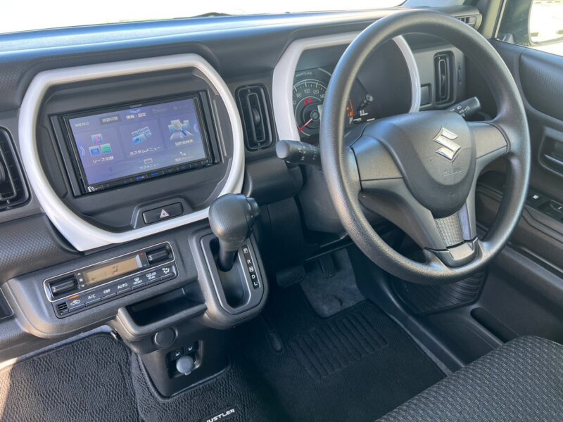 ハスラー 660 ハイブリッドG セーフティサポート非装着車★R5税金完納★車検ロング★バックモニター★シートヒーター★走行中TV視聴★業界最安画像9