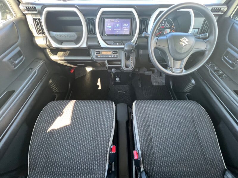 ハスラー 660 ハイブリッドG セーフティサポート非装着車★R5税金完納★車検ロング★バックモニター★シートヒーター★走行中TV視聴★業界最安画像10