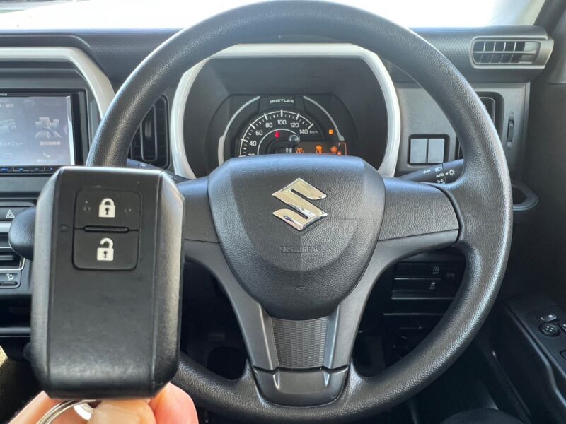 ハスラー 660 ハイブリッドG セーフティサポート非装着車★R5税金完納★車検ロング★バックモニター★シートヒーター★走行中TV視聴★業界最安画像21