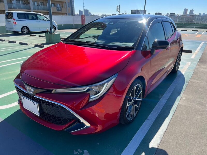 カローラスポーツ 1.8 ハイブリッド GZ★R5税金完納★ドラレコ★走行中TV視聴★シートヒーター★9インチディスプレイ★ブラインドスポットモニター★ブラックルーフ★装備充実★業界最安画像0