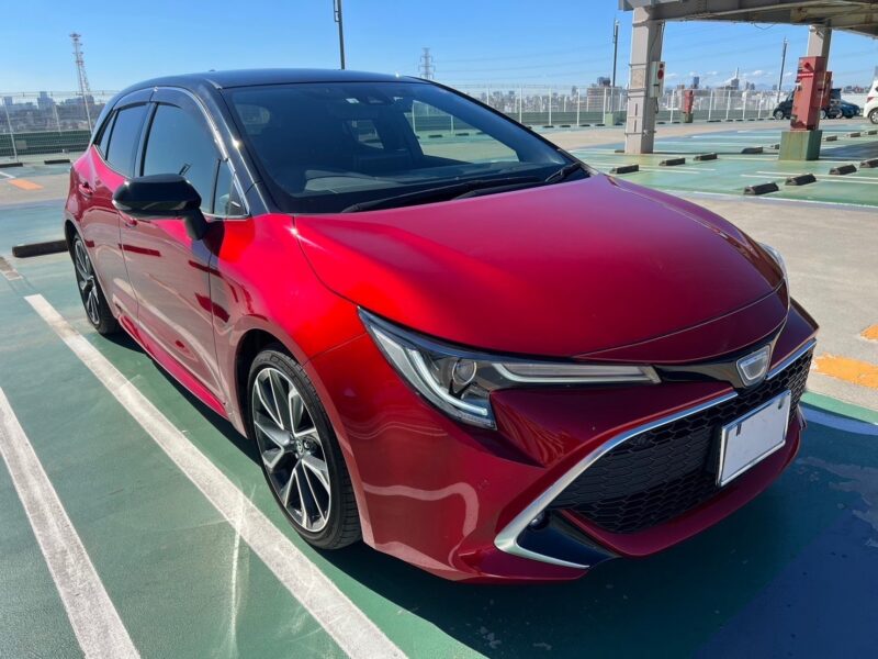 カローラスポーツ 1.8 ハイブリッド GZ★R5税金完納★ドラレコ★走行中TV視聴★シートヒーター★9インチディスプレイ★ブラインドスポットモニター★ブラックルーフ★装備充実★業界最安画像1