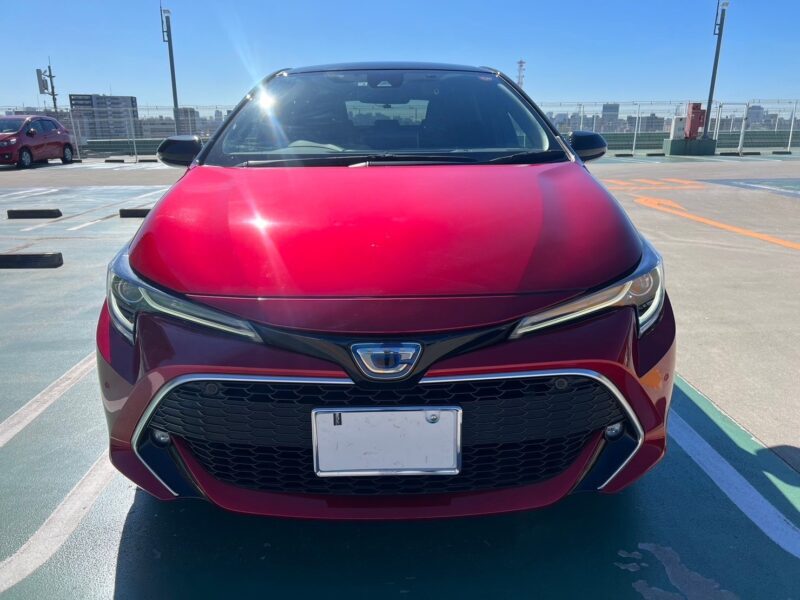 カローラスポーツ 1.8 ハイブリッド GZ★R5税金完納★ドラレコ★走行中TV視聴★シートヒーター★9インチディスプレイ★ブラインドスポットモニター★ブラックルーフ★装備充実★業界最安画像2