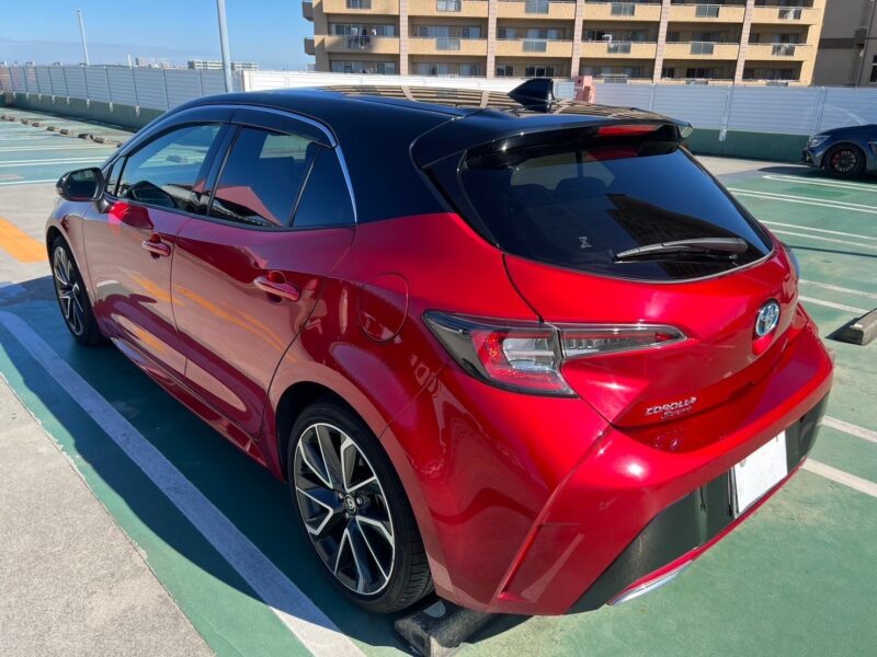 カローラスポーツ 1.8 ハイブリッド GZ★R5税金完納★ドラレコ★走行中TV視聴★シートヒーター★9インチディスプレイ★ブラインドスポットモニター★ブラックルーフ★装備充実★業界最安画像5