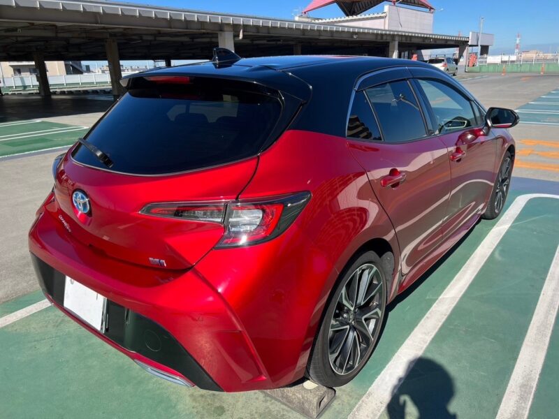 カローラスポーツ 1.8 ハイブリッド GZ★R5税金完納★ドラレコ★走行中TV視聴★シートヒーター★9インチディスプレイ★ブラインドスポットモニター★ブラックルーフ★装備充実★業界最安画像6