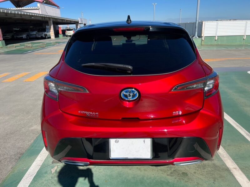 カローラスポーツ 1.8 ハイブリッド GZ★R5税金完納★ドラレコ★走行中TV視聴★シートヒーター★9インチディスプレイ★ブラインドスポットモニター★ブラックルーフ★装備充実★業界最安画像7