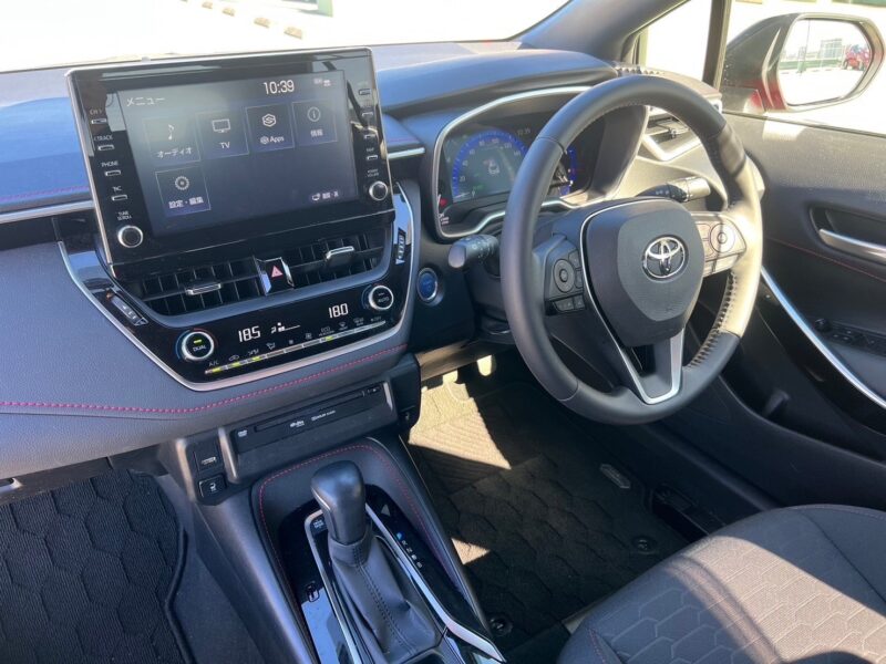 カローラスポーツ 1.8 ハイブリッド GZ★R5税金完納★ドラレコ★走行中TV視聴★シートヒーター★9インチディスプレイ★ブラインドスポットモニター★ブラックルーフ★装備充実★業界最安画像9