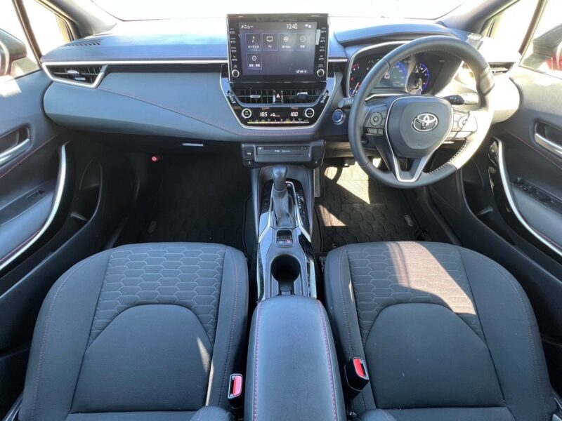 カローラスポーツ 1.8 ハイブリッド GZ★R5税金完納★ドラレコ★走行中TV視聴★シートヒーター★9インチディスプレイ★ブラインドスポットモニター★ブラックルーフ★装備充実★業界最安画像10