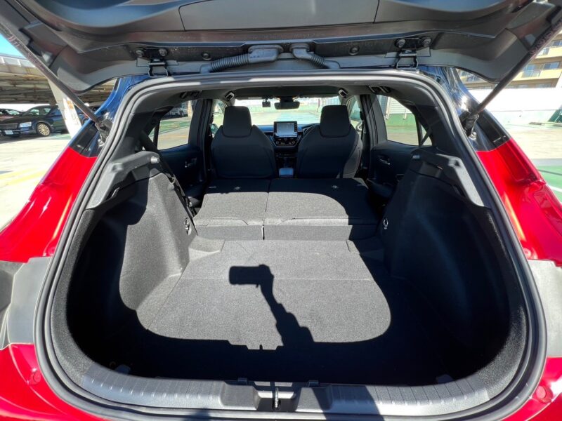 カローラスポーツ 1.8 ハイブリッド GZ★R5税金完納★ドラレコ★走行中TV視聴★シートヒーター★9インチディスプレイ★ブラインドスポットモニター★ブラックルーフ★装備充実★業界最安画像14