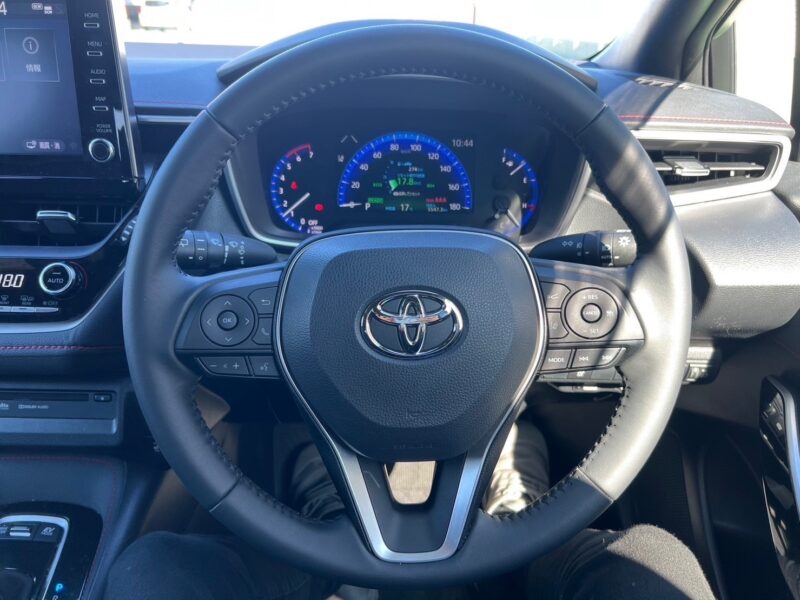 カローラスポーツ 1.8 ハイブリッド GZ★R5税金完納★ドラレコ★走行中TV視聴★シートヒーター★9インチディスプレイ★ブラインドスポットモニター★ブラックルーフ★装備充実★業界最安画像15