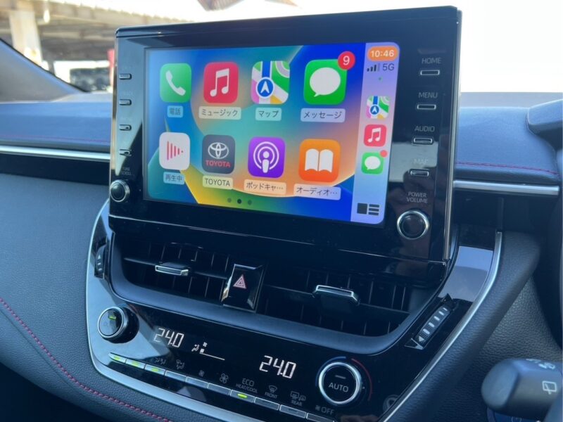 カローラスポーツ 1.8 ハイブリッド GZ★R5税金完納★ドラレコ★走行中TV視聴★シートヒーター★9インチディスプレイ★ブラインドスポットモニター★ブラックルーフ★装備充実★業界最安画像18