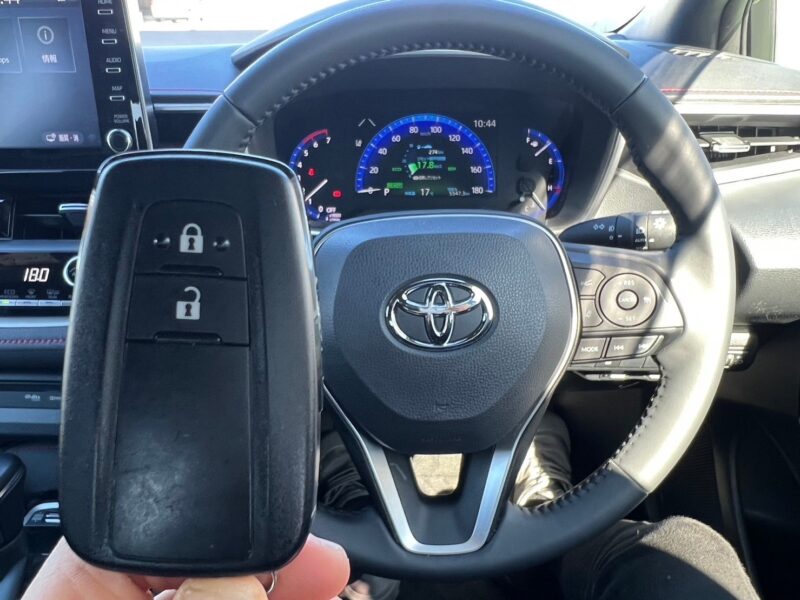 カローラスポーツ 1.8 ハイブリッド GZ★R5税金完納★ドラレコ★走行中TV視聴★シートヒーター★9インチディスプレイ★ブラインドスポットモニター★ブラックルーフ★装備充実★業界最安画像22