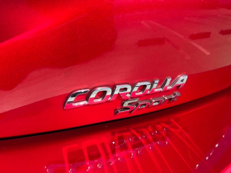 カローラスポーツ 1.8 ハイブリッド GZ★R5税金完納★ドラレコ★走行中TV視聴★シートヒーター★9インチディスプレイ★ブラインドスポットモニター★ブラックルーフ★装備充実★業界最安画像23