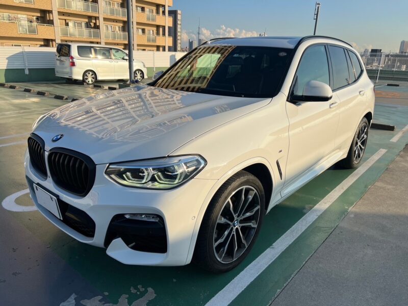 BMW X3 xDrive 20d Mスポーツディーゼルターボ ハイラインPKG 4WD★R5税金完納★極良極美★360°カメラ★パノラマルーフ★走行中TV視聴★レザーシート★装備充実★業界最安画像0