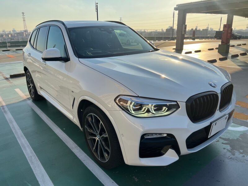 BMW X3 xDrive 20d Mスポーツディーゼルターボ ハイラインPKG 4WD★R5税金完納★極良極美★360°カメラ★パノラマルーフ★走行中TV視聴★レザーシート★装備充実★業界最安画像1