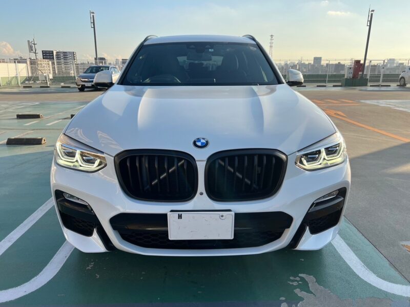 BMW X3 xDrive 20d Mスポーツディーゼルターボ ハイラインPKG 4WD★R5税金完納★極良極美★360°カメラ★パノラマルーフ★走行中TV視聴★レザーシート★装備充実★業界最安画像2