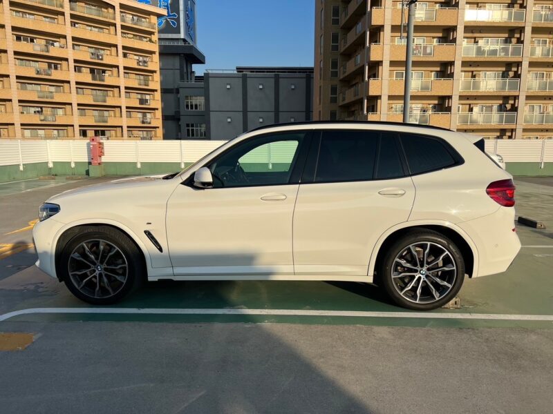 BMW X3 xDrive 20d Mスポーツディーゼルターボ ハイラインPKG 4WD★R5税金完納★極良極美★360°カメラ★パノラマルーフ★走行中TV視聴★レザーシート★装備充実★業界最安画像3