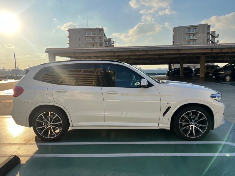 BMW X3 xDrive 20d Mスポーツディーゼルターボ ハイラインPKG 4WD★R5税金完納★極良極美★360°カメラ★パノラマルーフ★走行中TV視聴★レザーシート★装備充実★業界最安画像4