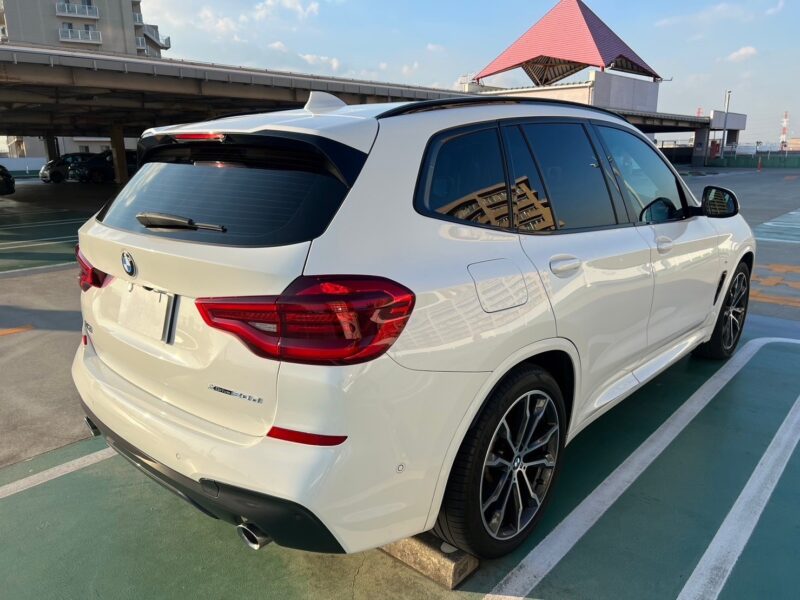 BMW X3 xDrive 20d Mスポーツディーゼルターボ ハイラインPKG 4WD★R5税金完納★極良極美★360°カメラ★パノラマルーフ★走行中TV視聴★レザーシート★装備充実★業界最安画像6