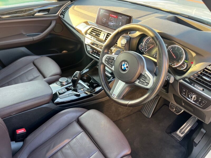 BMW X3 xDrive 20d Mスポーツディーゼルターボ ハイラインPKG 4WD★R5税金完納★極良極美★360°カメラ★パノラマルーフ★走行中TV視聴★レザーシート★装備充実★業界最安画像8